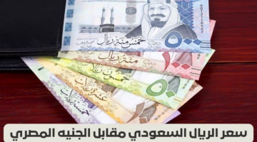 مفاجأة في سعر الريال السعودي الآن الأربعاء 27-3-2024